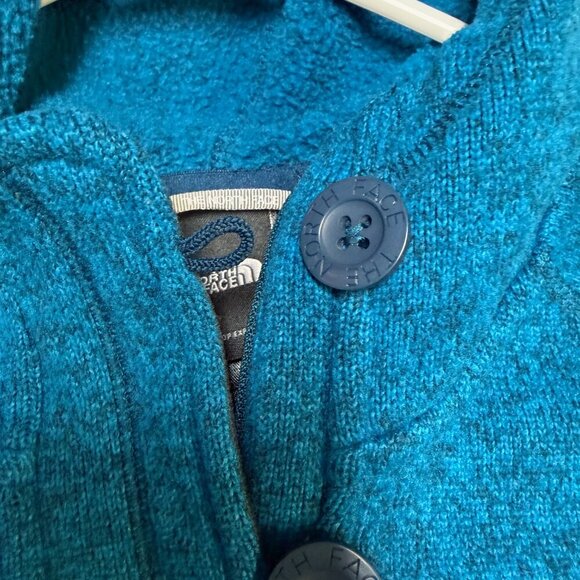 The North Face Women’s Crescent Sunset Hoodie – Heather Teal Blue, M - Picture 4 of 10